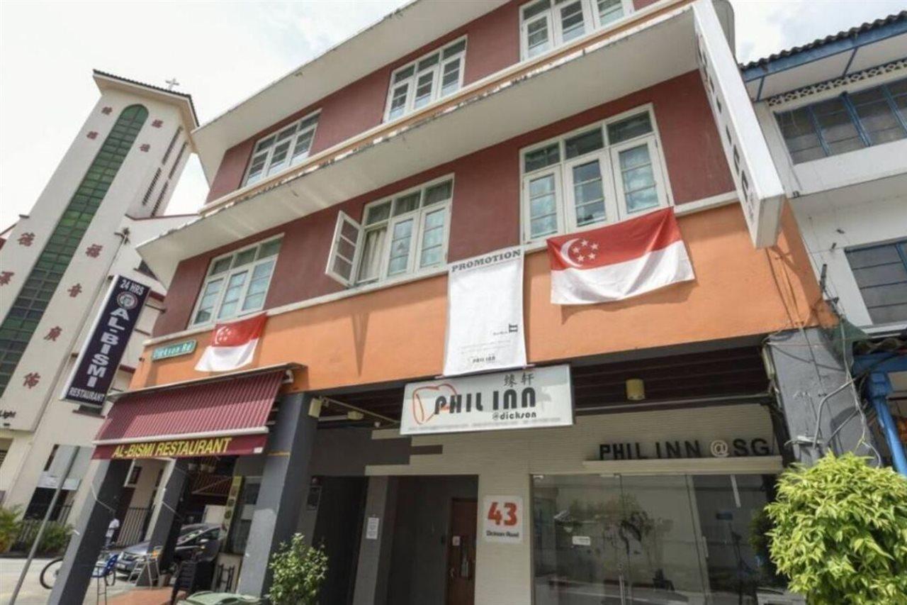 Phil Inn @ Dickson Singapura Luaran gambar
