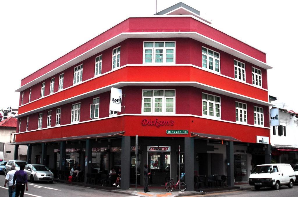 Phil Inn @ Dickson Singapura Luaran gambar