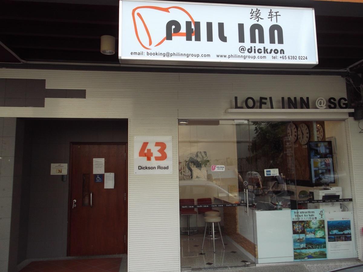 Phil Inn @ Dickson Singapura Luaran gambar