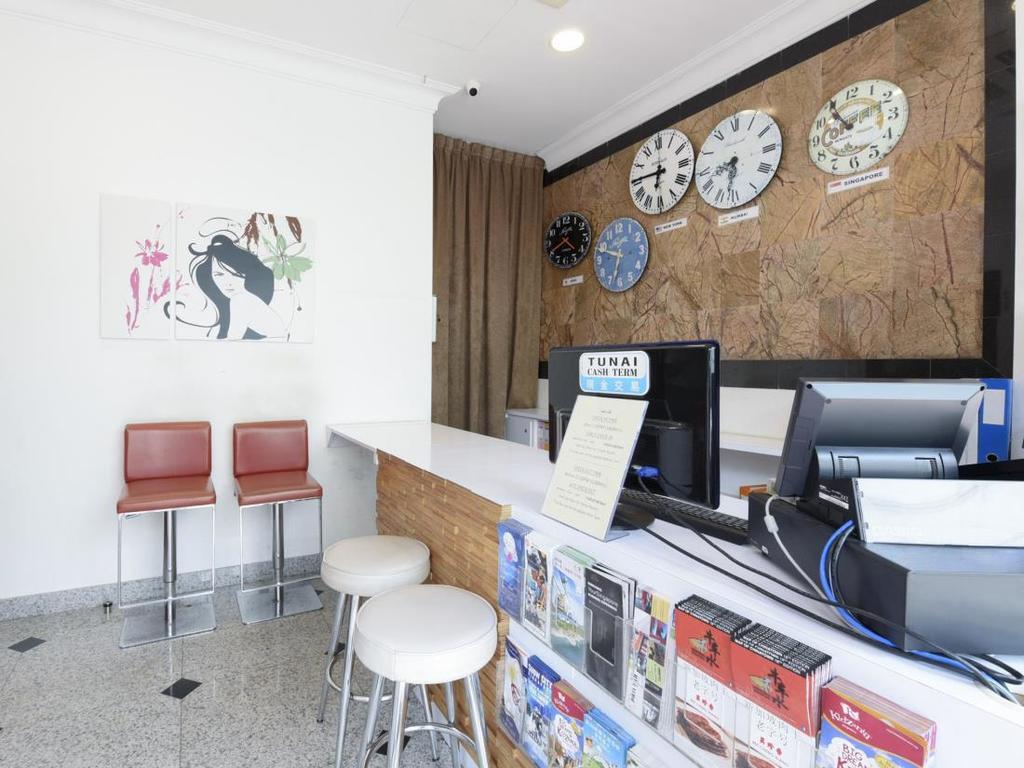 Phil Inn @ Dickson Singapura Luaran gambar