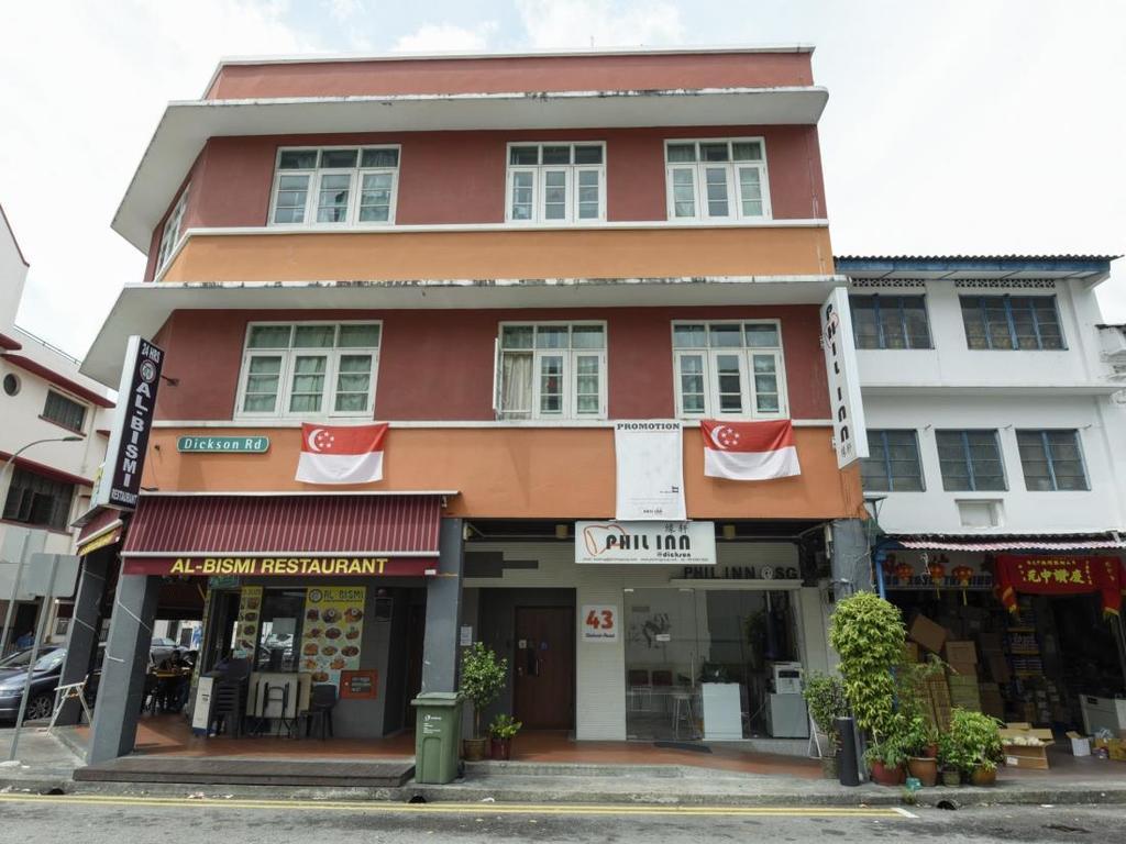 Phil Inn @ Dickson Singapura Luaran gambar