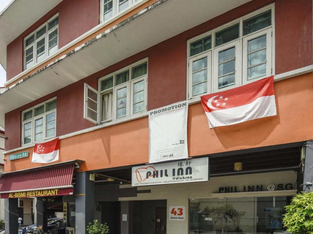 Phil Inn @ Dickson Singapura Luaran gambar