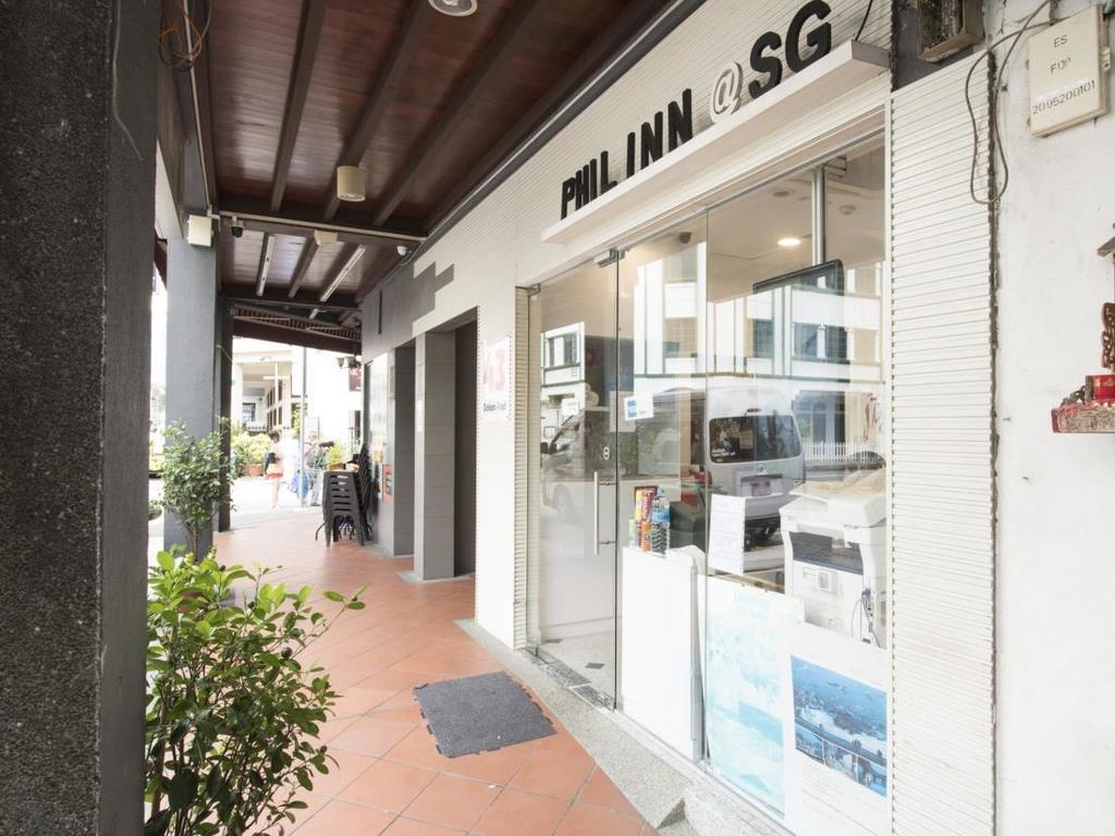 Phil Inn @ Dickson Singapura Luaran gambar