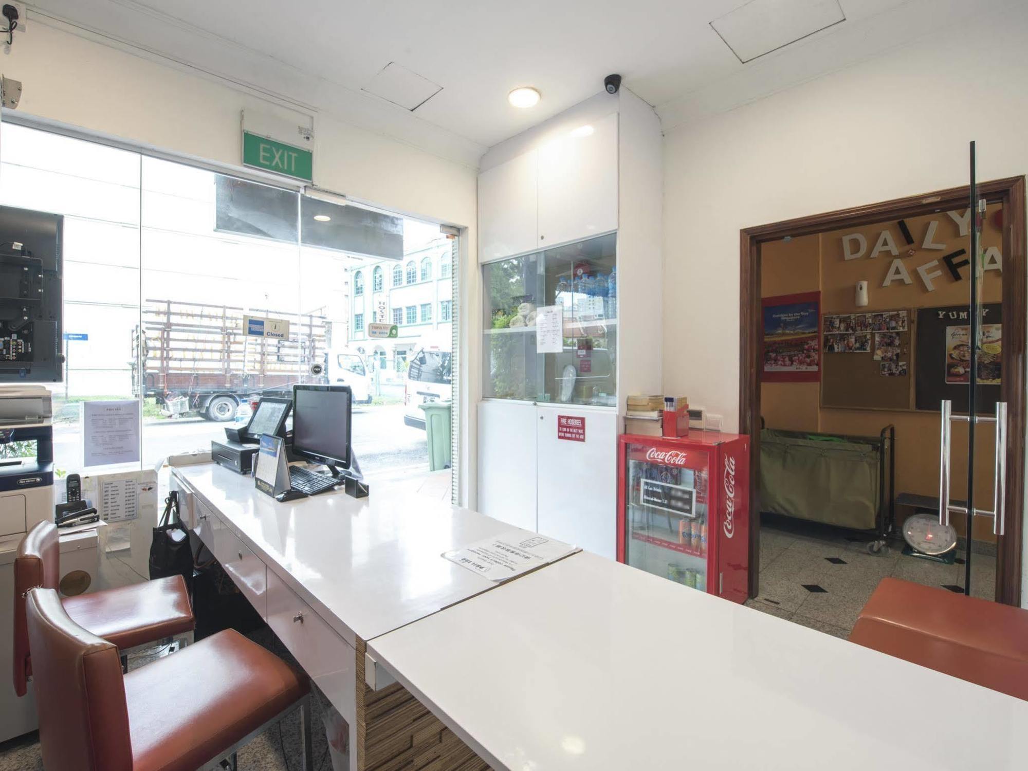 Phil Inn @ Dickson Singapura Luaran gambar
